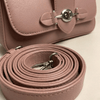 Luxury Structured Ladies Shoulder Bag Metallic Lock ZTS-CR-143