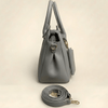 Luxury Smooth Ladies hand Bag With mini Pouch ZTS-CR-155