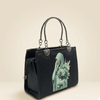 Canvas bag Chic Floral Hijabi Printed Bag ZTS-CR-079