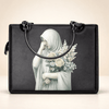 Canvas bag Chic Floral Hijabi Printed Bag ZTS-CR-079